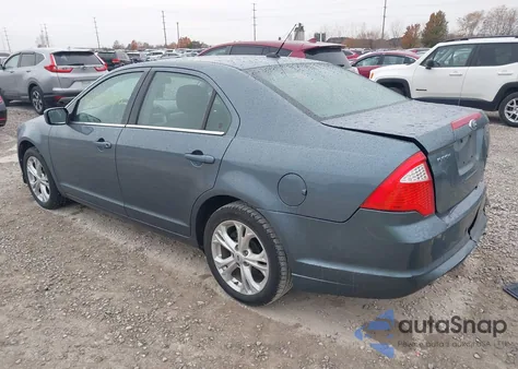 2012 Ford Fusion Se из США, поврежденный, VIN 3FAHP0HG8CR210615